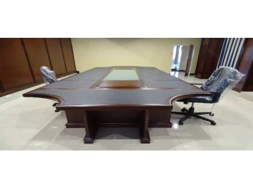 12 seater board room desk